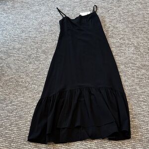 Brand new Pomander Place Black Maribe High Low Dress